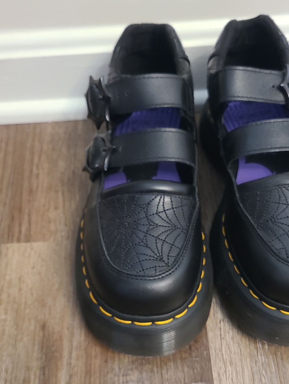 Dr Martens Buzz Mary Jane Wednesday - Picture 4 of 9